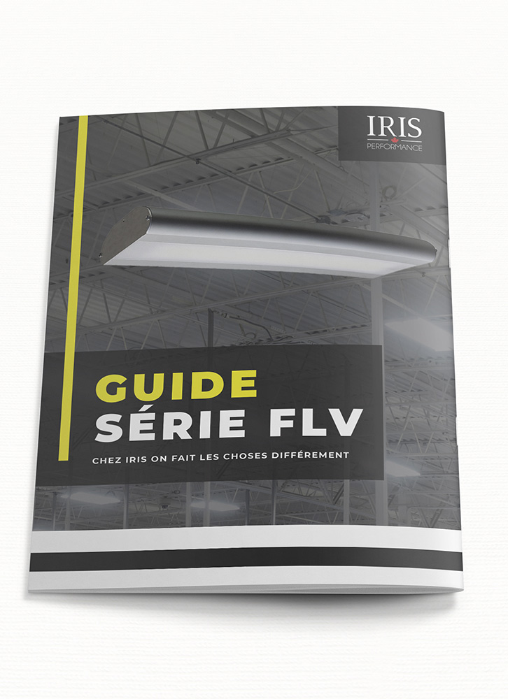 led light flv iris performance