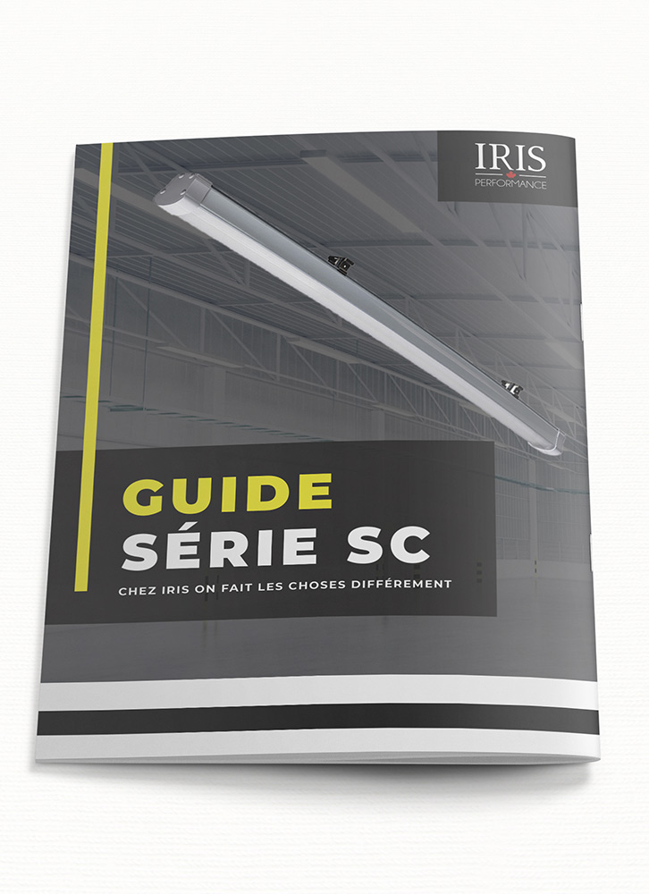 luminaire del sc iris performance